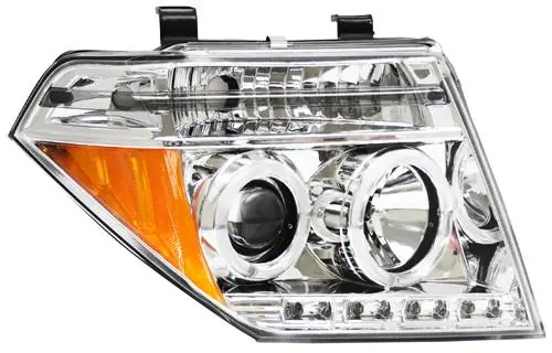 Nissan Frontier In Pro Carwear Projector Headlights - CWS-1009C2 Final Sale