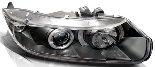 Honda Civic 2DR In Pro Carwear Projector Headlights - CWS-746B2 Get Yours