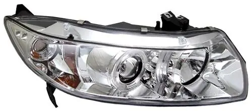 One Day Deal Honda Civic 2DR In Pro Carwear Projector Headlights - CWS-746C2