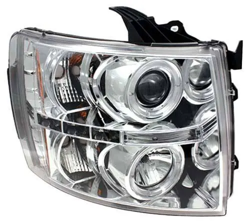 Clearance Chevrolet Silverado In Pro Carwear Projector Headlights - CWS-3040C2