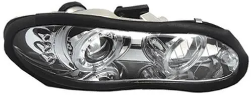 Fresh Stock Chevrolet Avalanche In Pro Carwear Projector Headlights - CWS-311C2