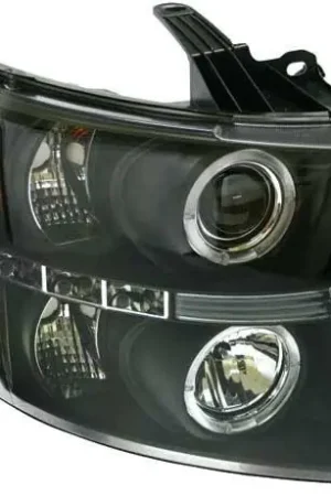 Chevrolet Silverado In Pro Carwear Projector Headlights - CWS-3040B2 Flash Sale