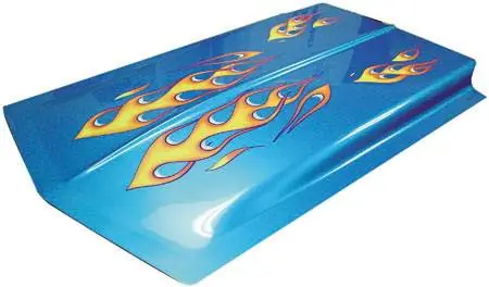 Last Chance Chevrolet Camaro JSP Cowl Induction Scoop - JSP009