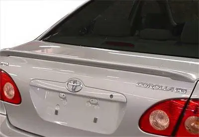 Mega Sale Toyota Corolla JSP Lip Spoiler - 342007