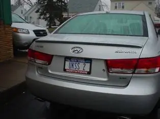 Hyundai Sonata JSP Lip Spoiler - 368010 Viral