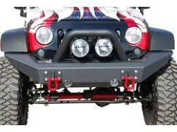 Certified Jeep Wrangler MBRP Front Bumper - 131173