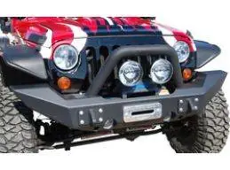 Jeep Wrangler MBRP Front Bumper - 131174 Must Have