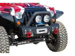 Genuine Jeep Wrangler MBRP Front Bumper - 131176