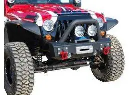 Jeep Wrangler MBRP Front Bumper - 131175 Luxury