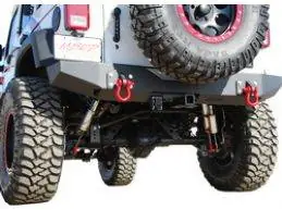 Direct From Factory Jeep Wrangler MBRP Rear Bumper - 131177