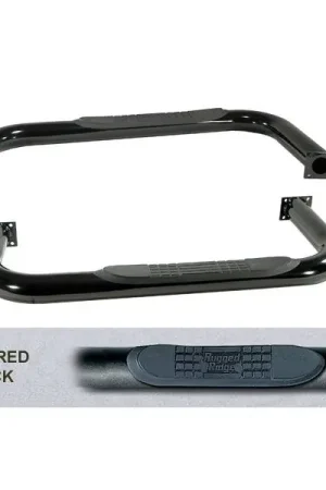 Jeep CJ7 Outland Nerf Step Bar - 11591.02 Luxury