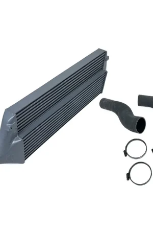 Worldwide Shipping CSF x Jackson Racing Stepped Core Intercooler Toyota GR Yaris Corolla