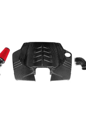Eventuri Carbon Fibre Intake Porsche Cayenne V8 Twin Turbo 25+ In Demand