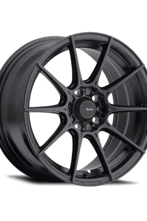 Advanti Racing Storm S1 Alloy Wheel 15x9 ET35 4x100 Matte Black 73.1mm Best Choice