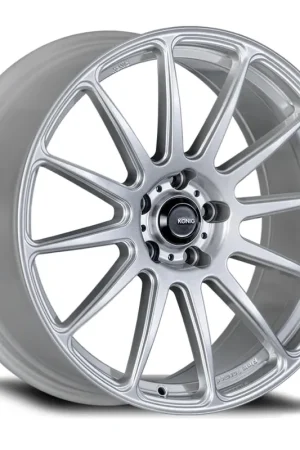 Limited Edition Konig Aeris Alloy Wheel 19x8.5 ET35 5x120 Steel Silver 72.56mm CB