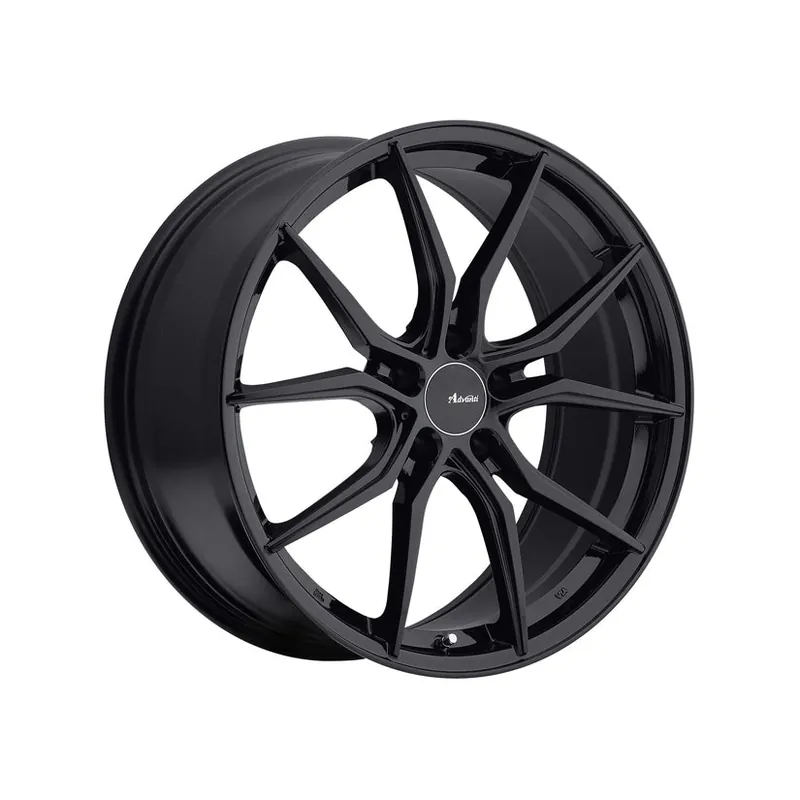 Shop Now Advanti Racing Hybris Alloy Wheel 19x8.5 ET45 5x114.3 Gloss Black 73.1