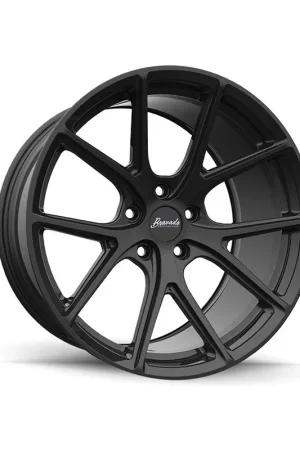 Bravado Tribute Alloy Wheel 20x9.5 ET18 5x115 Matte Black 71.5mm CB Hassle-Free Returns