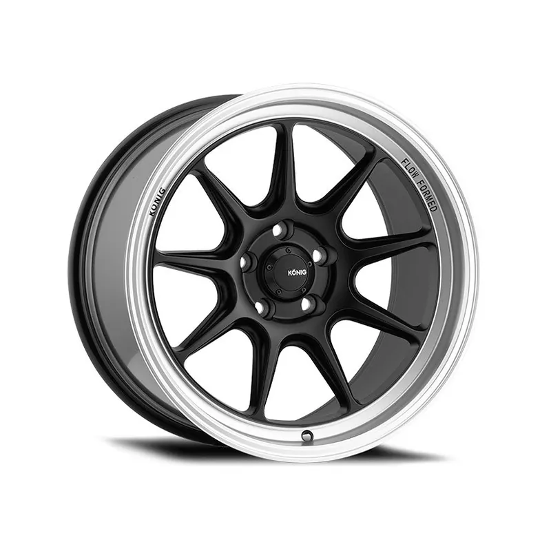 Fan Favorite Konig Countergram Alloy Wheel 19x8.5 ET35 5x114.3 Matte Black Matte Ma