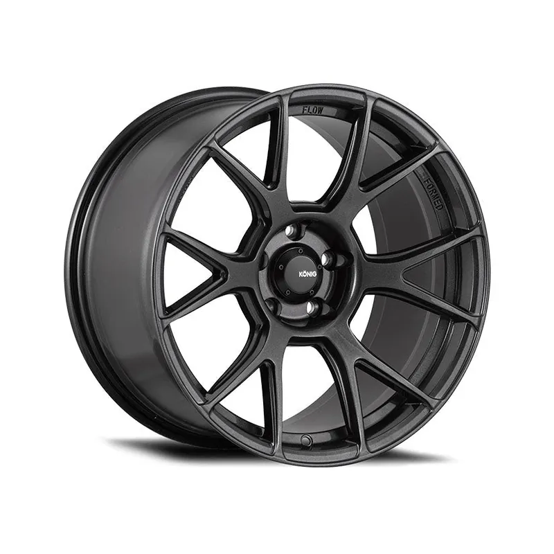 Konig Ampliform Alloy Wheel 19x9.5 ET25 5x114.3 Dark Metallic Graphite Professional Grade