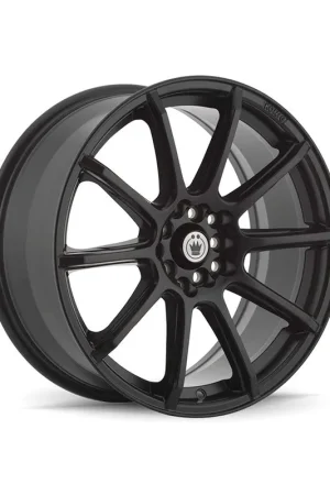 Konig Control Alloy Wheel 15x6.5 ET40 4x100, 4x114.3 Matte Black 73.1m Super Sale