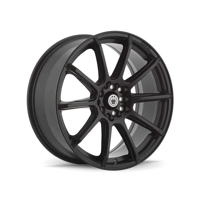 Konig Control Alloy Wheel 15x6.5 ET40 4x100, 4x114.3 Matte Black 73.1m Super Sale