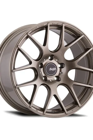 Deal Advanti Racing Vigoroso V1 Alloy Wheel 18x9.5 ET32 5x114.3 Gloss Bronz