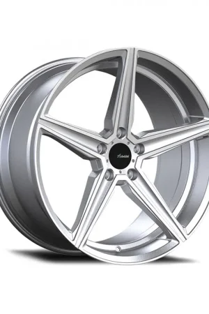 Time-Limited Advanti Racing Hybris Alloy Wheel 18x8 ET35 5x115 Machined Face Silver
