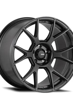 Konig Ampliform Alloy Wheel 18x8.5 ET45 5x114.3 Dark Metallic Graphite Order Now