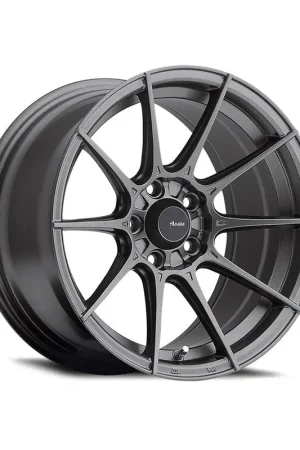 Limited Time Advanti Racing Storm S1 Alloy Wheel 15x8 ET25 4x100 Matte Grey 73.1mm