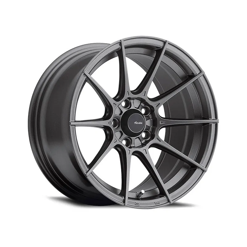 Limited Time Advanti Racing Storm S1 Alloy Wheel 15x8 ET25 4x100 Matte Grey 73.1mm