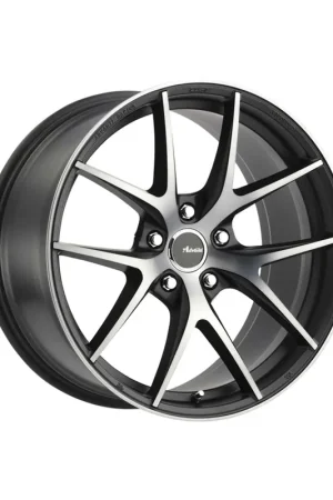 Trending Advanti Racing Vigoroso Alloy Wheel 18x9 ET45 5x120 Matte Black Smoked