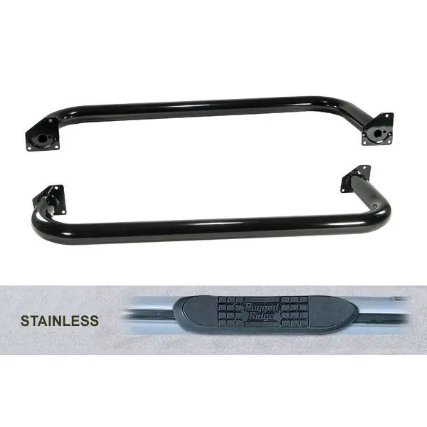 Best Price Jeep Wrangler Outland Nerf Step Bar