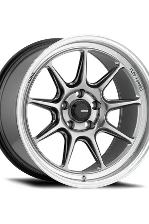 Instant Buy Konig Countergram Alloy Wheel 18x9.5 ET35 5x120 Hyper Chrome Machined