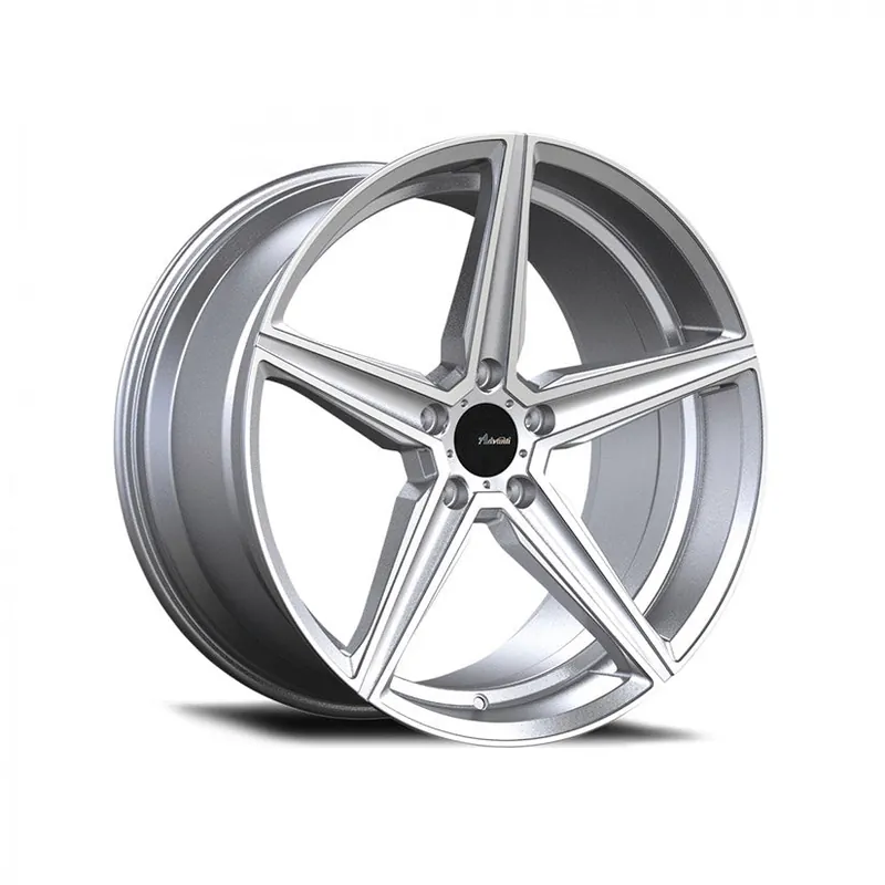 Advanti Racing Hybris Alloy Wheel 19x8.5 ET45 5x112 Machined Face Silv Instant Buy