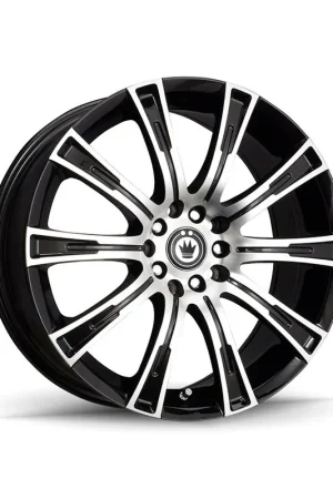 Special Discount Konig Crown Alloy Wheel 17x7.5 ET45 5x100, 5x114.3 Machined Face Gloss