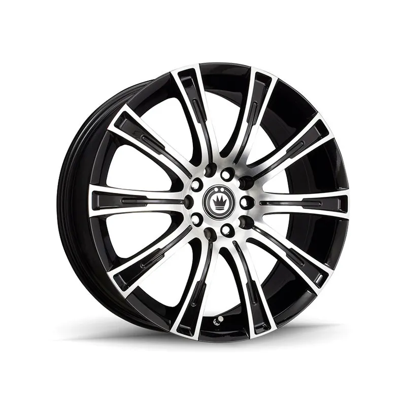 Special Discount Konig Crown Alloy Wheel 17x7.5 ET45 5x100, 5x114.3 Machined Face Gloss