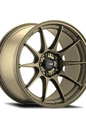 No Minimum Order Konig Dekagram Alloy Wheel 17x8 ET40 5x114.3 Gloss Bronze 73.1mm CB