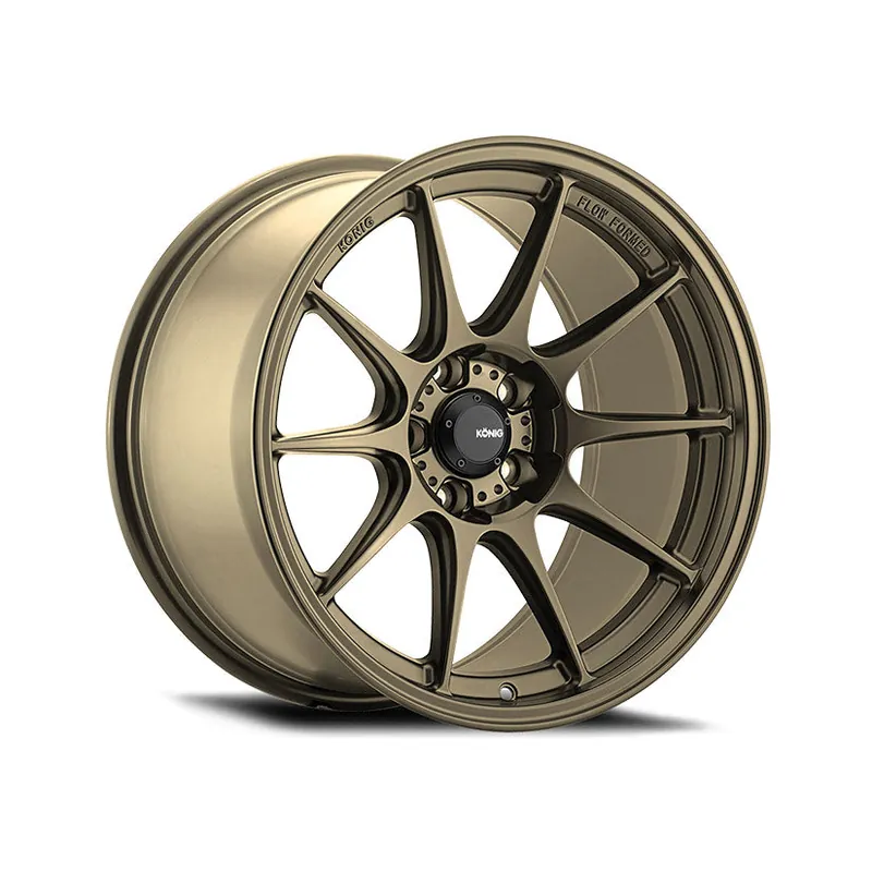 No Minimum Order Konig Dekagram Alloy Wheel 17x8 ET40 5x114.3 Gloss Bronze 73.1mm CB