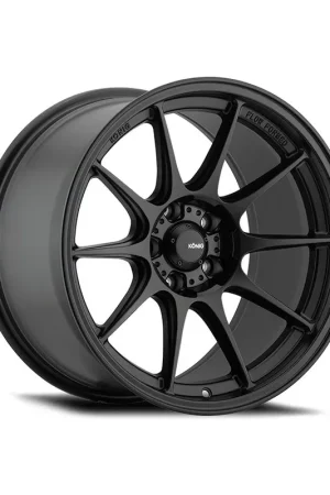 Bulk Order Konig Dekagram Alloy Wheel 17x9 ET40 5x114.3 Semi-Matte Black 73.1mm C