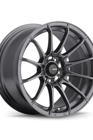 Konig Dial In Alloy Wheel 15x8 ET25 4x100 Matte Grey 73.1mm CB Exclusive Offer