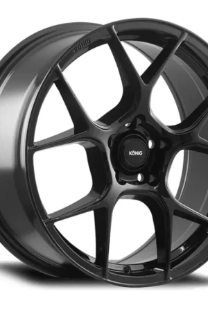 Popular Konig Diverge Alloy Wheel 16x7.5 ET40 5x108 Gloss Black 73.1mm CB