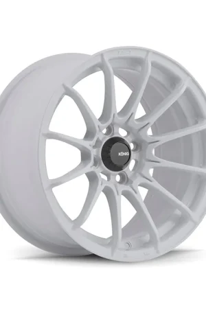 Fan Favorite Konig Dial In Alloy Wheel 15x7 ET35 4x100 Gloss White 73.1mm CB