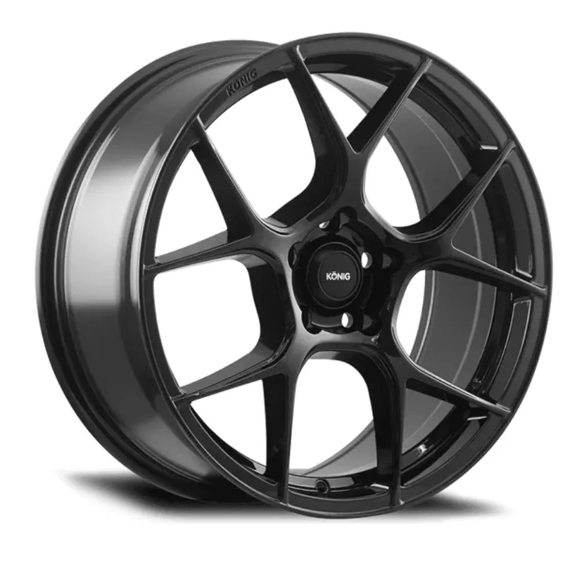 Konig Diverge Alloy Wheel 20x8.5 ET32 5x120 Gloss Black 72.6mm CB Sale