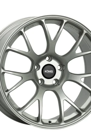 Special Discount Konig Forged F1M Alloy Wheel 19x10.5 ET36 5x120.65 Ash Silver 70.3mm C