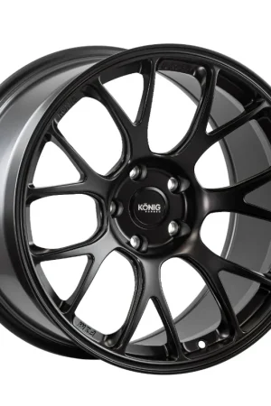 Konig Forged F1M Alloy Wheel 19x11 ET44 5x120 Ash Silver 71.6mm CB No Minimum Order