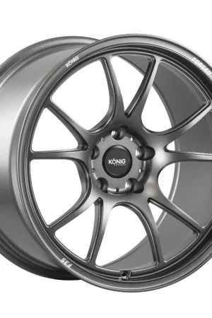 Markdown Konig Forged F3S Alloy Wheel 18x9.5 ET35 5x114.3 Satin Charcoal 73.1mm