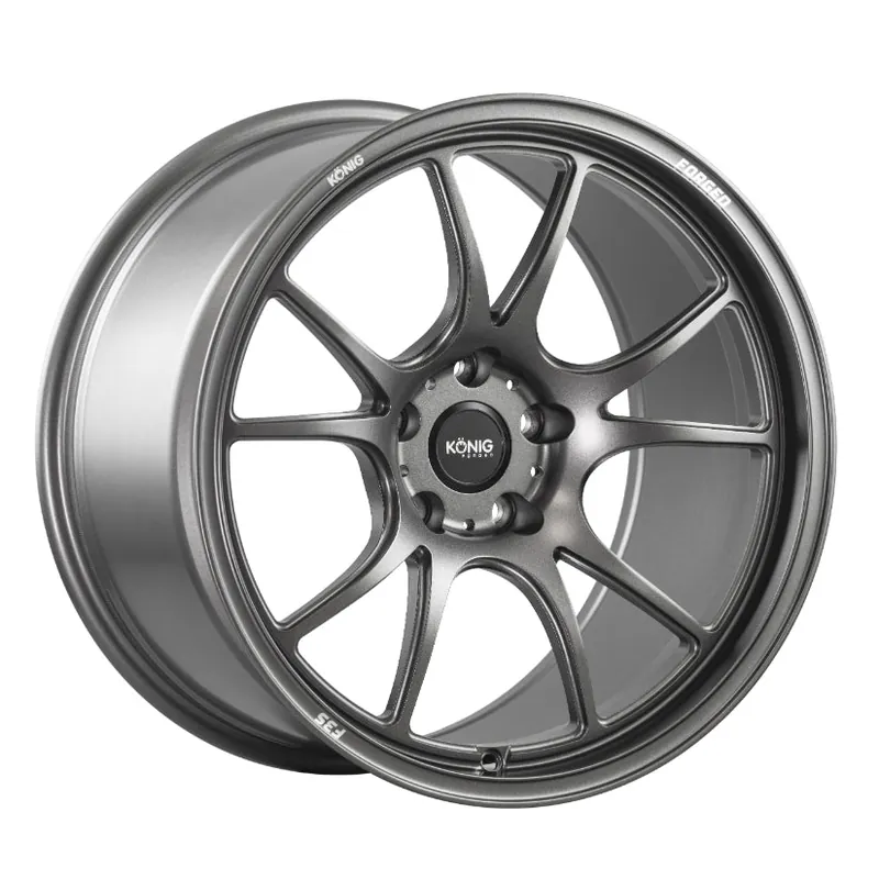 Konig Forged F3S Alloy Wheel 19x12 ET65 5x130 Satin Charcoal 73.1mm CB Trending