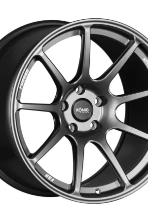 Crafted Konig Forged F5R Alloy Wheel 18x9.5 ET35 5x114.3 Ash Silver 73.1mm CB