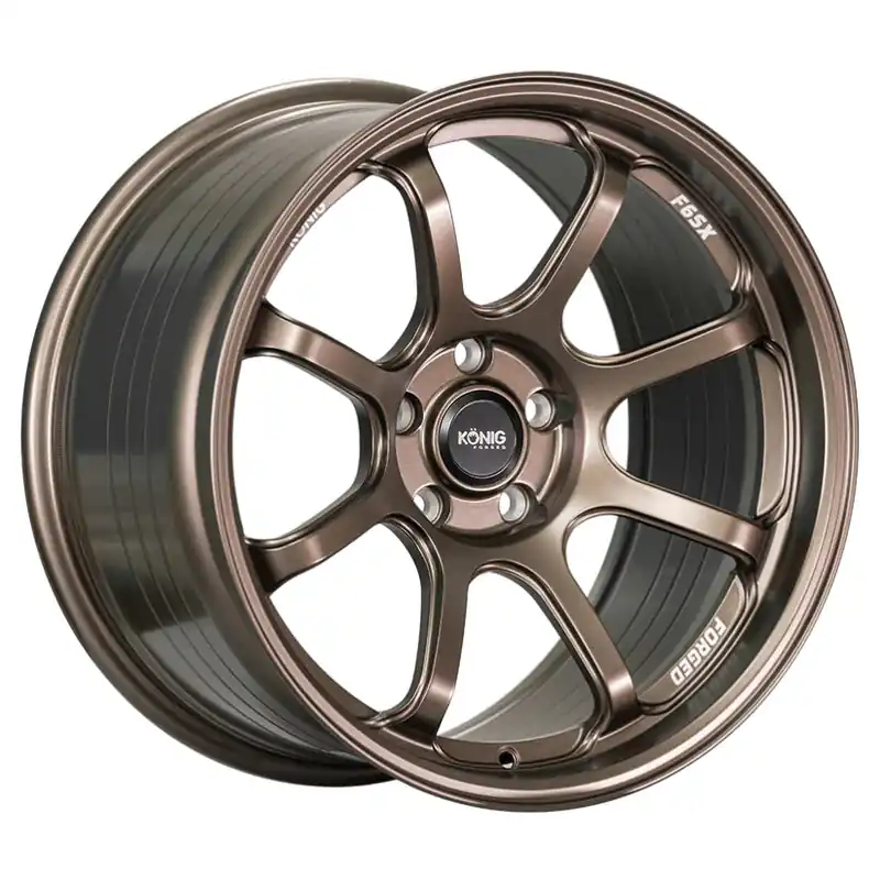 Budget Konig Forged F6SX Alloy Wheel 18x9.5 ET30 5x112 Race Bronze 66.56mm CB