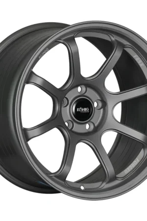 Latest Konig Forged F6SX Alloy Wheel 18x9.5 ET44 5x120 Satin Grey 72.56mm CB